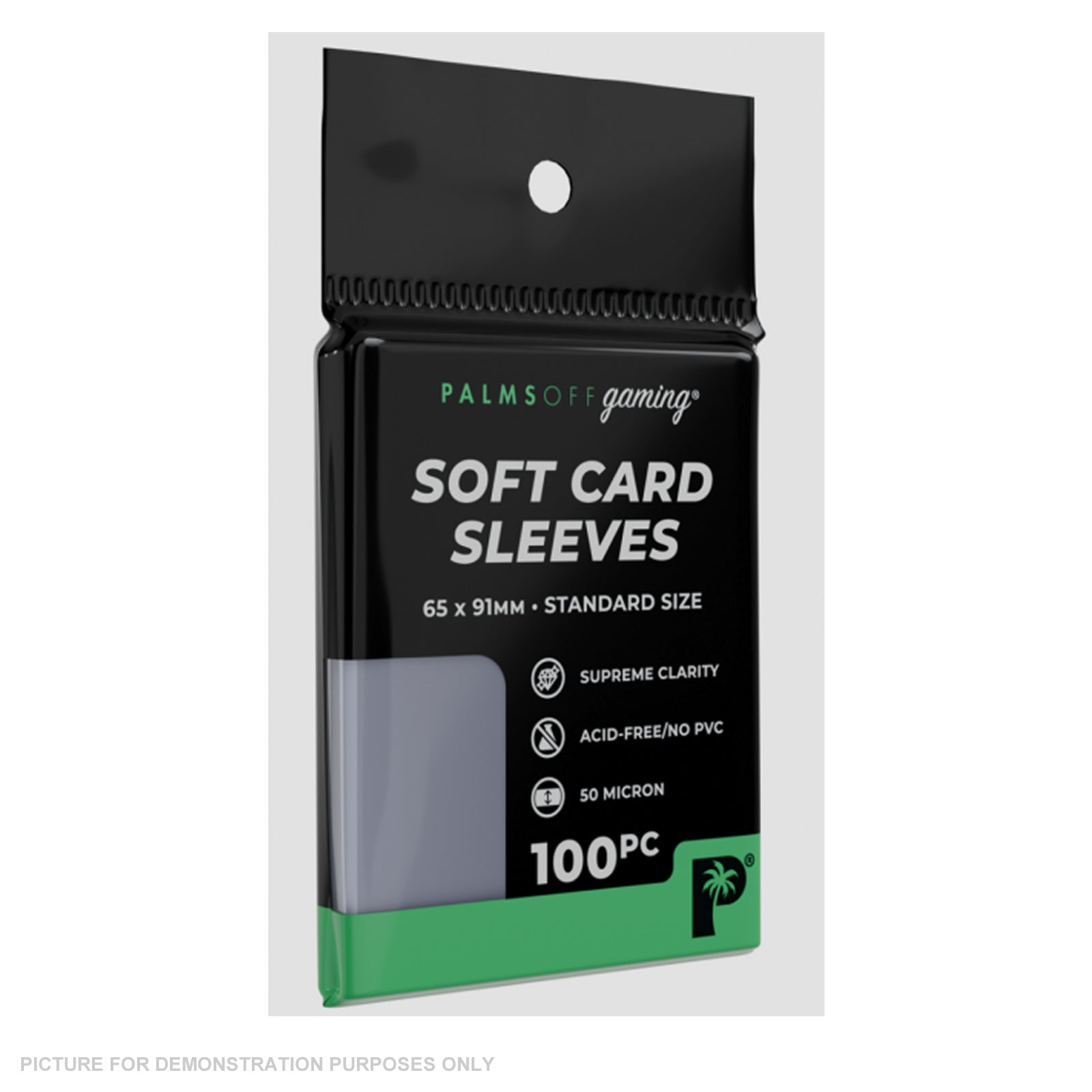 Palms Off Gaming - Soft Sleeves - Pack of 100 (Regular Size)